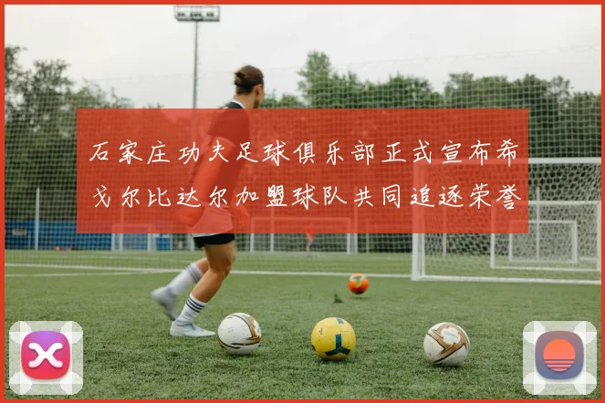 石家庄功夫足球俱乐部正式宣布希戈尔比达尔加盟球队共同追逐荣誉