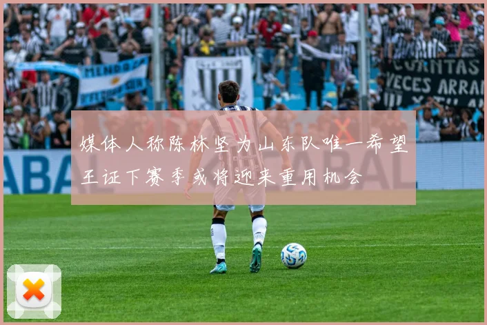 媒体人称陈林坚为山东队唯一希望王证下赛季或将迎来重用机会